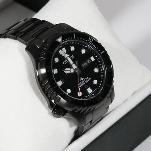Citizen Promaster PVD Black Automatic Diver Men's Black Dial Watch NY0145-86E - Picture 1 of 9