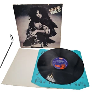 T-Rex Tank 1973 12" Vinyl LP With Poster BLN 5002 Marc Bolan - Picture 1 of 8