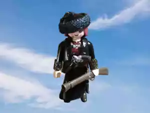 CUST01 PLAYMOBIL FIGURA BANDOLERA S XIX - Foto 1 di 2