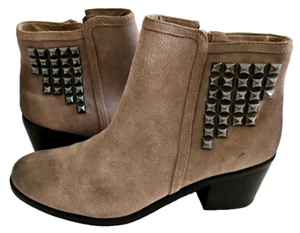 MATISSE Studded 10M Women's Suede Leather Ankle Boots READ - Picture 1 of 21