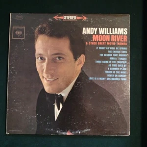 Andy Williams - Moon River And Other Great Movie Themes  1962 Columbia CS8609    - Picture 1 of 8