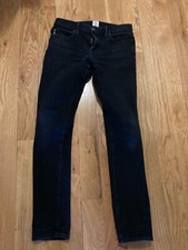 KATO Brand Denim / The Needle 10.5 oz / Mens 30 / Black / Gently Warn