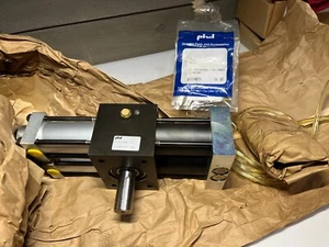 PHD R13R 4 090 -D -A Air Oil Tandem Rotary Actuator 90° Rotation 0.890" Shaft - Picture 1 of 2