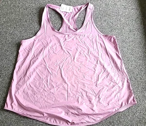 Cotton On Curve Active Damen-Trainingstanktop Gr. 12 pink orchidee Racerback neu mit Etikett - Bild 1 von 2