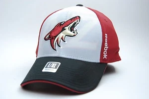 Gorra de hockey de ajuste elástico Arizona Coyotes Reebok MZ358 NHL Draft segunda temporada L XL - Imagen 1 de 4