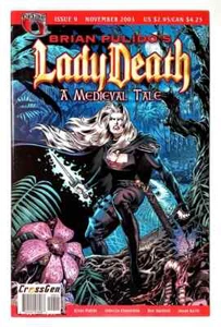 Lady Death A Medieval Tale #9 (2003) Cross Gen Comics - Bild 1 von 2