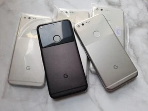 Very Good - Google Pixel XL - 128 GB - Quite Black / Silver (Unlocked) - Picture 1 of 18