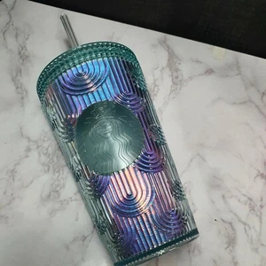 Vaso Starbucks 2022 Sirena Iridiscente Grande 16 oz NUEVO - Imagen 1 de 7