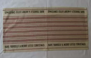 Christmas Table Runner Have Yourself a Merry Christmas NEW 57490 - Picture 1 of 9