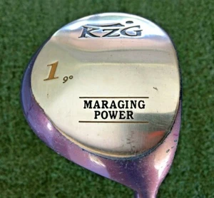 KZG Maraging Power Driver 9* / RH / Fiber-X Regular Graphite ~45.5" / mm5914 - Picture 1 of 10