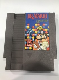 Dr MARIO  NINTENDO NES 8 BIT 