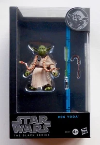 STAR WARS NEW BLACK SERIES 6" INCH TESB EP5 JEDI MASTER YODA #06 MISB FIGURE TBS - Picture 1 of 3