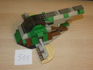 Lego Star Wars 7144 Slave I  (nr.511) - Bild 1 von 3