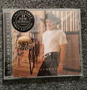 Neu 1997 Garth Brooks Sevens CD Brandneu Versiegelt - Bild 1 von 8