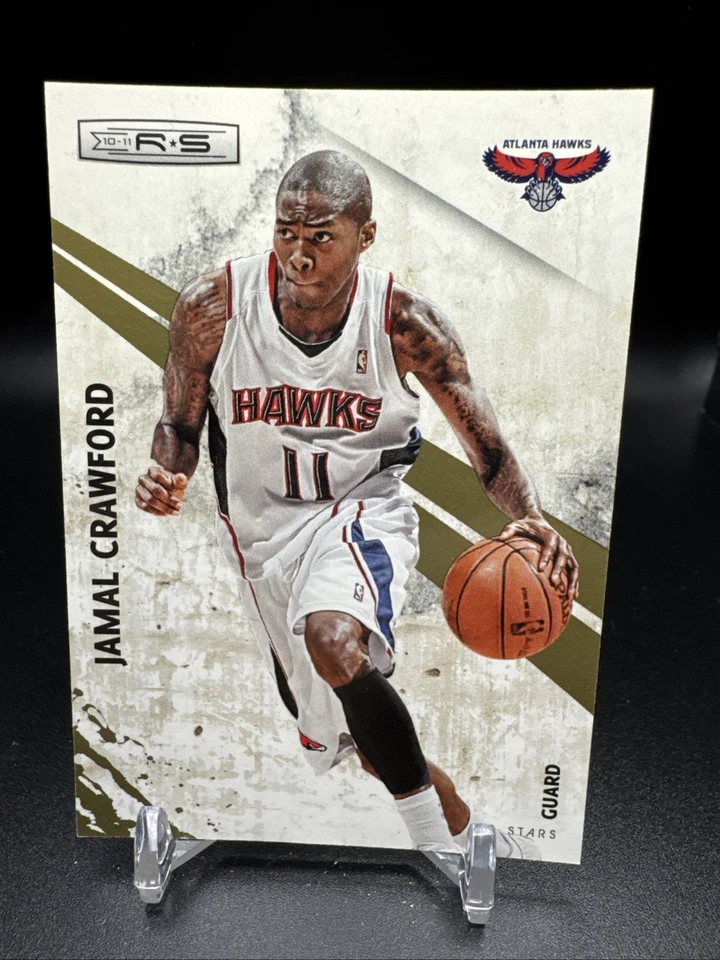 2010 Panini Rookies & Stars Gold #36 Jamal Crawford /499 - Image 1 of 2