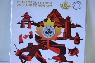 2017 Canada $3 Fine Silver 1/4 oz Sealed in Plastic - Image 1 of 2