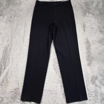 Pantalones de vestir Rafaella pantalones para mujer 8 31x31 azul bolsillos sintéticos informales rectos Foto 1 de 4