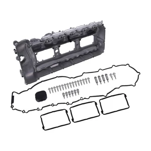 Aluminum Valve Cover For BMW 135i 335i 535i 640i 740i N55B30 3.0L 11127570292 - Picture 1 of 20