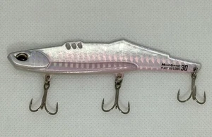 DUO Metall Garage PLATE-VIBE LONG 30 Turegisu 110mm 30g gebraucht - Bild 1 von 8