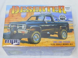 1/25 MPC 1984 GMC Pickup DESERTER Truck Plastic Scale Model Kit NEW 847 - Picture 1 of 1