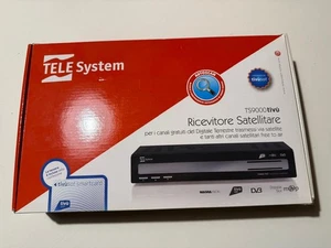 Tele System TS9000 tivù+ – Decoder Satellitare con Smartcard Inclusa - Foto 1 di 5