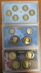 2009 S Proof 14 Coins (No Pennies) No Box Or COA Stock Photo - Picture 1 of 7