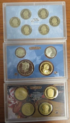 2009 S Proof 14 Coins (No Pennies) No Box Or COA Stock Photo - Image 1 of 4
