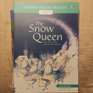 The Snow Queen (Usborne English Readers Level 2), with activities & free audio - Picture 1 of 1