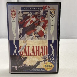 Galahad (Sega Genesis, 1992) w/Game Case - Picture 1 of 6