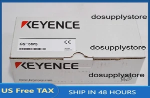 KEYENCE GS-51P5 One New GS51P5 Safety Door Sensor US Free TAX  US Free TAX - Picture 1 of 2