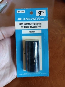 CT5005 Radio Shack Archer 276-1753 Calculator IC Chip Vintage  - Picture 1 of 4