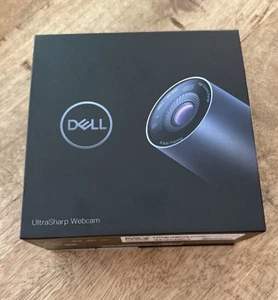 Dell WB7022 UltraSharp 8.3MP Ultra HD Webcam - Schwarz - Neu / Unbenutzt - Photo 1/4