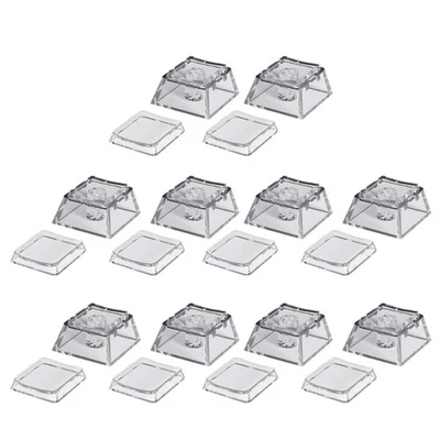 1U 2U Clear Keycaps 500K Cycle Tested Rapid Compatibility For Mechanical Boards - Image 1 of 4
