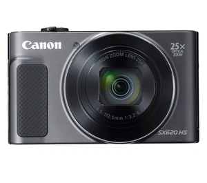 Canon PowerShot SX620 HS 20.2MP 25x Zoom Wi-Fi Compact Digital Camera Black JP - Picture 1 of 5