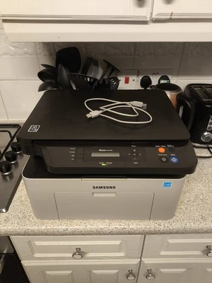 Samsung M2070W Multifunction Xpress Mono Wireless Laser Printer With Toner USB - Image 1 of 4