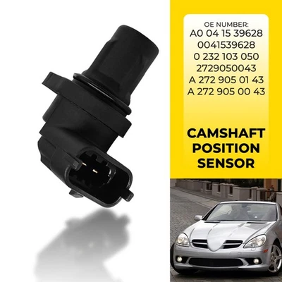 Árbol de levas CPS A2729050043 Sensor Posición Ajuste Mercedes-Benz 2006-2011 C350 W203 Foto 1 de 4