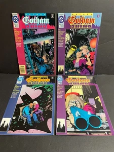 Gotham Nights   #1 , #2, #3, #4   VF/NM   1992  Lot of 4  High Grade DC Comics - Picture 1 of 2