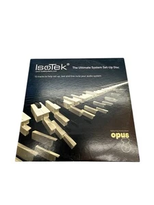 IsoTek Ultimate System Set-Up Disc - Afbeelding 1 van 2