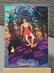 2024 Cardsmiths Dragons Lair Tilting Room “Checker-Board Tilt” #48 Eco Foil Refr - Imagen 1 de 2
