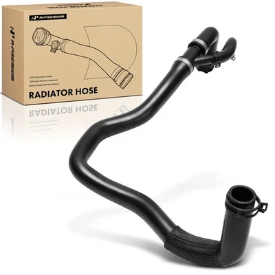 A-Premium Radiator Coolant Hose Lower for Volvo S60 2010-2015 V60 10-14 V70 XC60 - Image 1 of 4