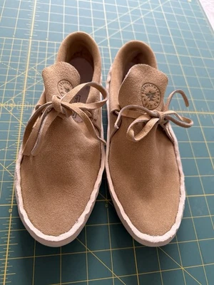 Thunder Voice Eagle Hat Company Mocasines, 5.5E Hombre’s, 7 Mujer’s, Gamuza Cuero Foto 1 de 4