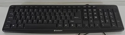 Verbatim USB Keyboard Model : 70249 - Image 1 of 3