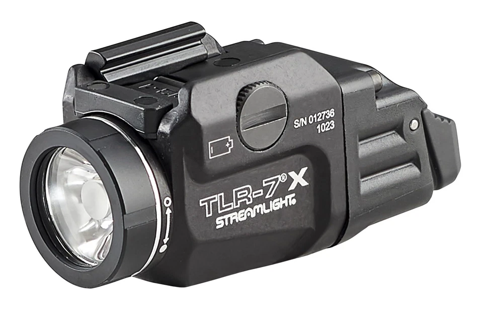 Streamlight 69455 TLR-7 X USB Rechargeable Tactical Gun Light