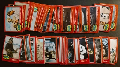 1977 TOPPS STAR WARS RED SERIES 2 Complete Set of 66 Cards # 67-132 See Photos - Image 1 of 4