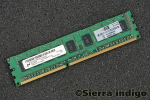 Micron MT18JSF25672AZ-1G4G1ZE PC3-10600E-9-10-E0 2GB Server Memory RAM - Picture 1 of 1