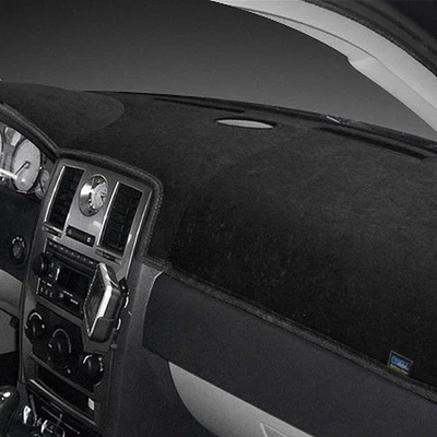 For Lincoln Mark VII 90-92 Dash-Topper Brushed Suede Black Dash Cover Foto 1 de 4