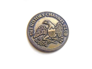MONEDA COLECCIONABLE THE HISTORY CHANNEL CLUB 1776 - Imagen 1 de 2