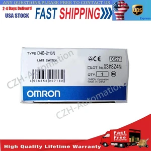 Omron  D4B-2116N new in box D4B2116N  US Free TAX - Picture 1 of 19