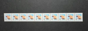 Briefmarken USA. SC# 2910. Auto Tailfin First Class Card Strip of 10. KEIN P#. MNH - Bild 1 von 1