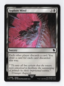 Syphon Mind Normal C Final Fantasy MTG Magic the Gathering Card NM - Picture 1 of 2